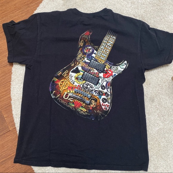 Rock band tee - Picture 1 of 2